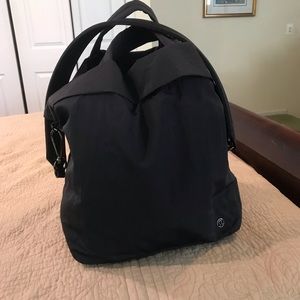 Black Lululemon On My Level Bag 19L